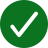 Green tick