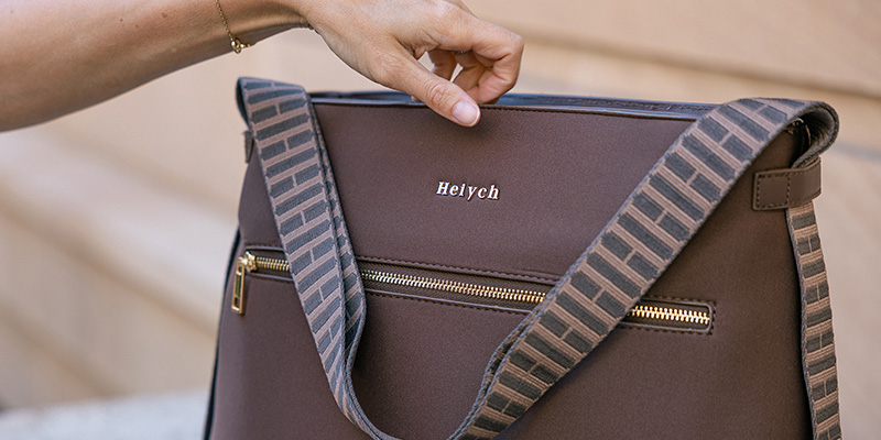 The Heiych Backpack Tote Bag