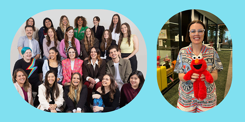 The Digital Picnic team and founder, Cherie Clonan. Image credit: Heist Creative