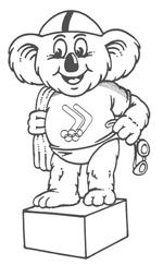 Olympic koala design