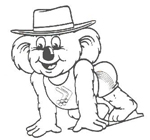 Olympic koala design