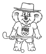 Olympic koala design