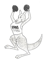 Olympic koala design